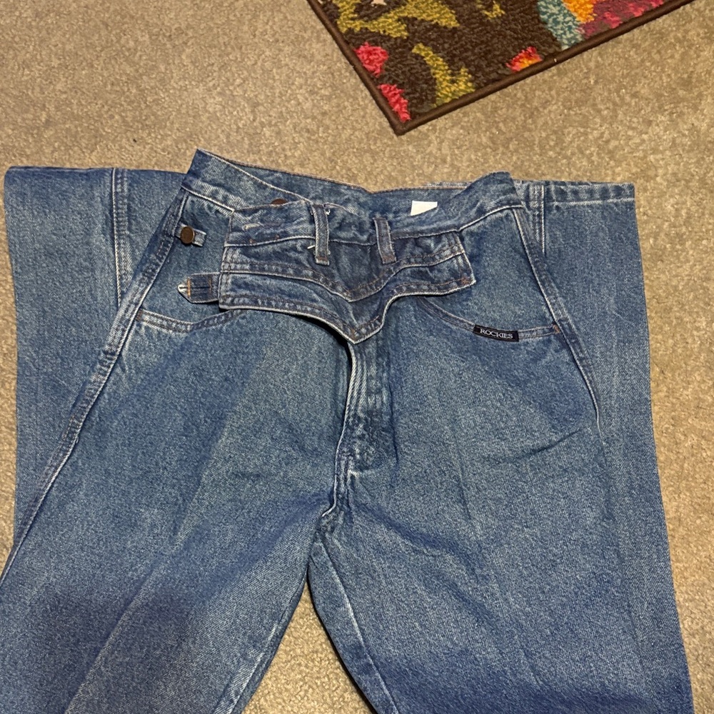 Women's Relaxed Blue Jeans